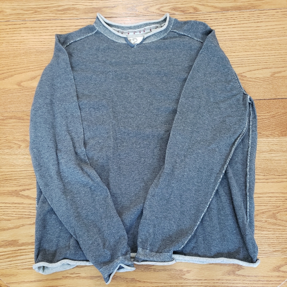 Men's 32 Bar Blues Light Sweater/Long Sleeve Shirt